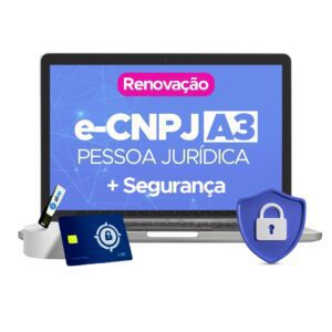 Renovação Certificado Digital e-CNPJ A3